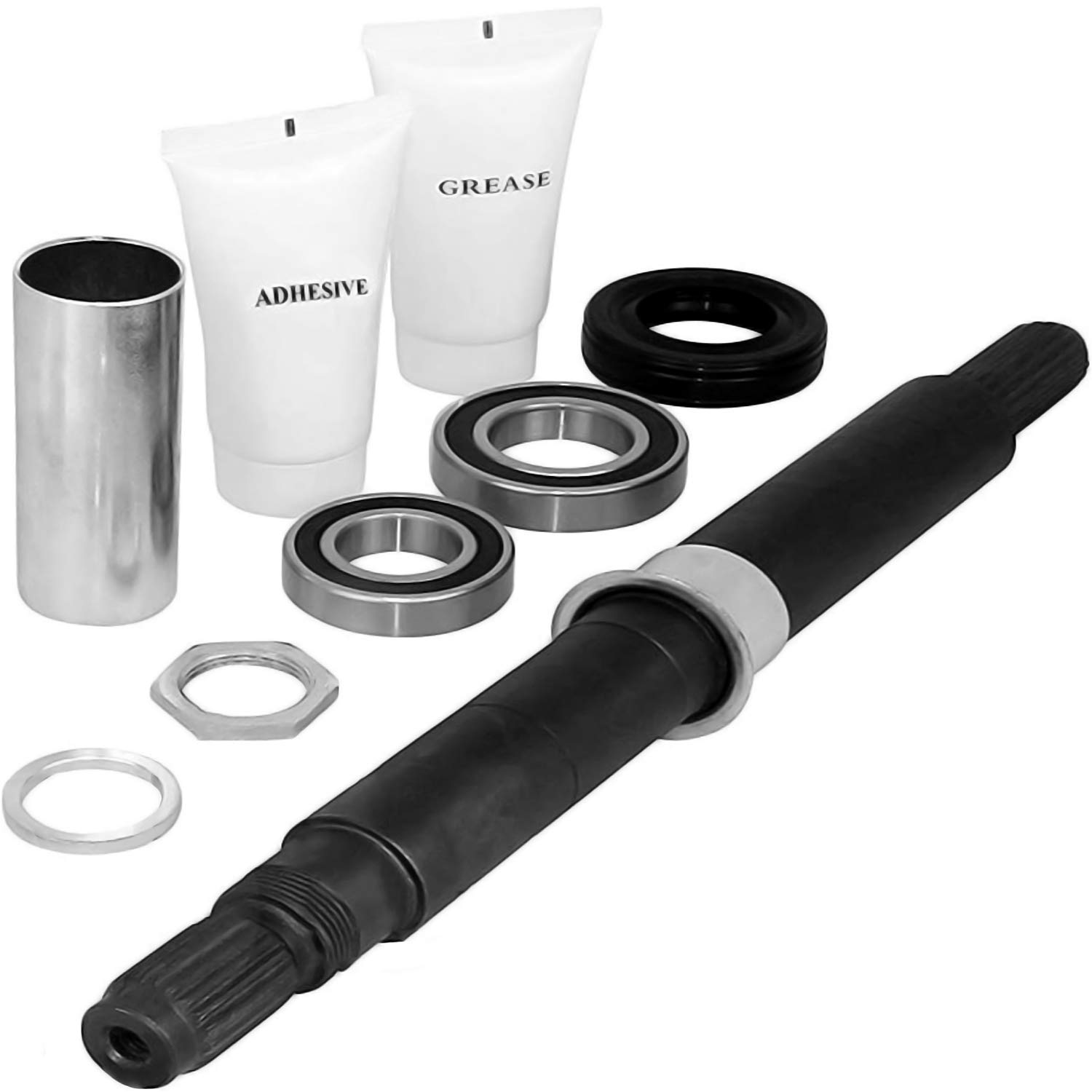 OCTOPUS W10435302 Tub Shaft And Bearing Kit Replacement for AP5325033 PS3503261 Grabber Fix-all Adhesive