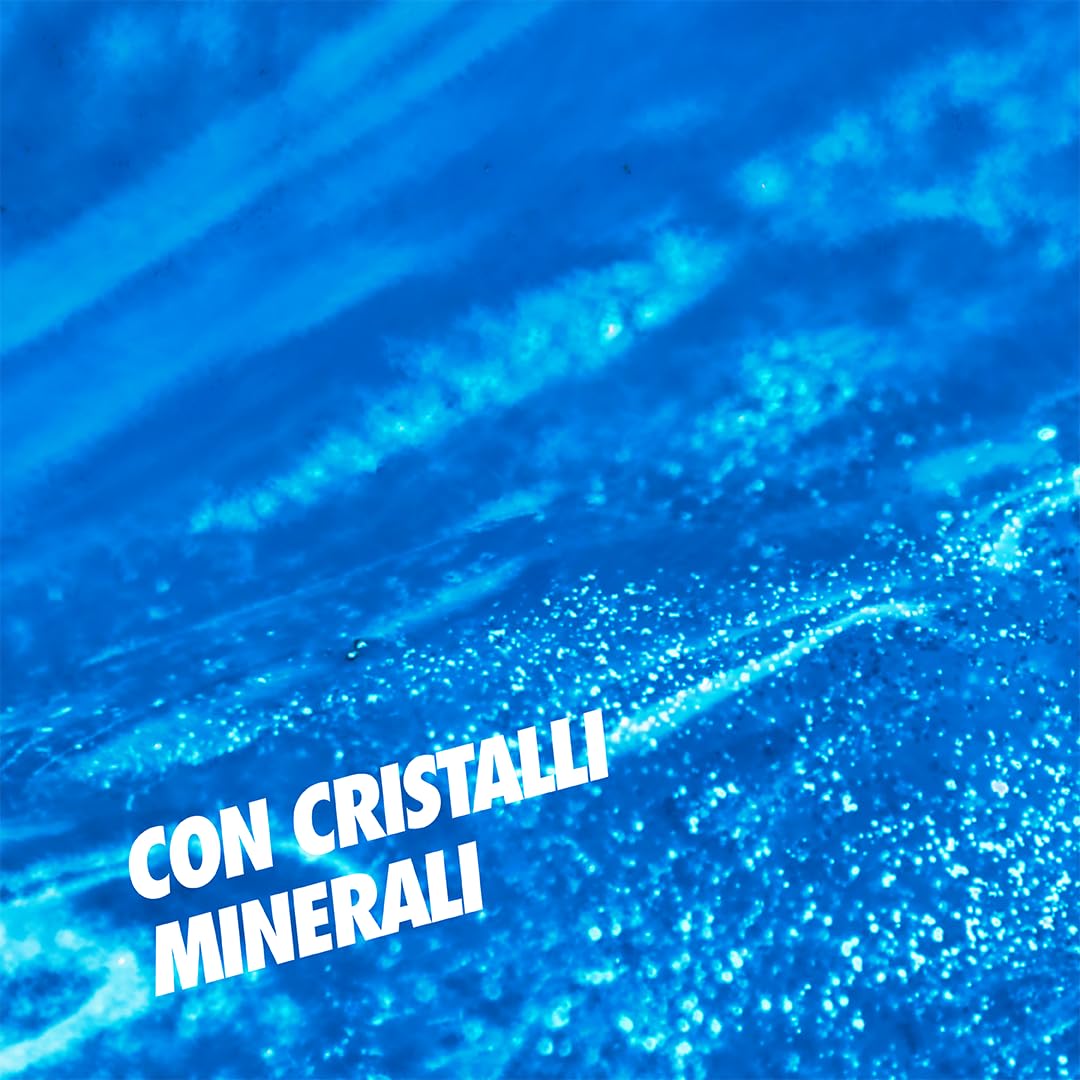 Wc Net - Brilliant Gel Salty Breeze, Detergente Liquido per Wc, Formula Brillante con Cristalli Minerali, Igiene Profonda, Azione Anticalcare, Profumo Fresco, 700 ml