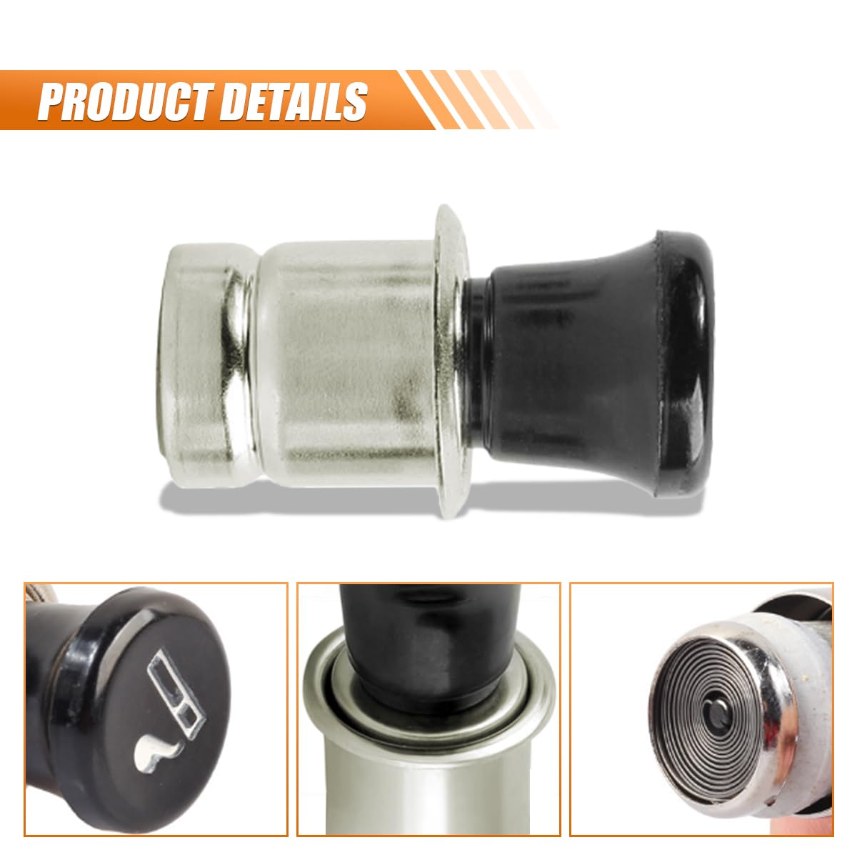 Amazon.com: Car Cigarette Lighter, 12V Metal Plastic Construction Lighter  Plug, Pop-Out Car Cigarette Lighter, Auto Replacement Accessories for Most  Vehicles Socket (12V) : Automotive