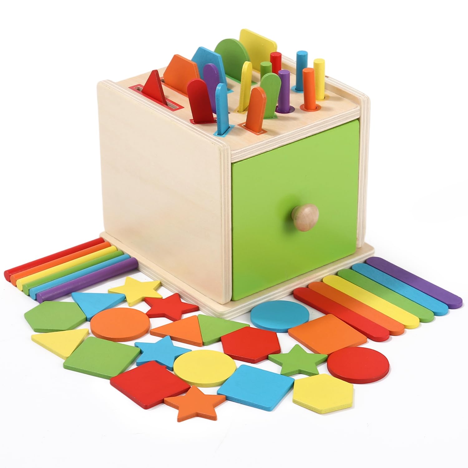Jeux Montessori Jouet Enfant 1 2 3 4 5 Ans Garcon Fille Éducatif Jeu De