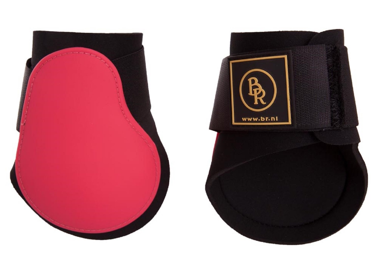 BR protectores para menudillo Event PU Forro de neopreno Velcro