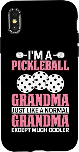 Miniatura 7 de Funda para iPhone 12 mini Pickleball Grandma Much Cooler Pickle Ball Player Case