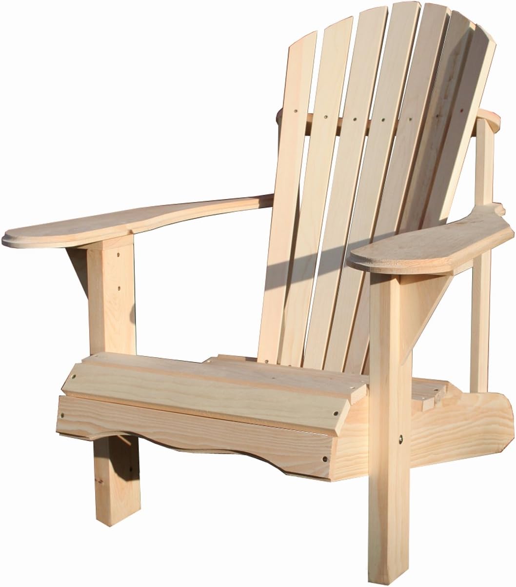 Unfinished Cape Cod Adult Pine Chair Amazon.ca Everything Else