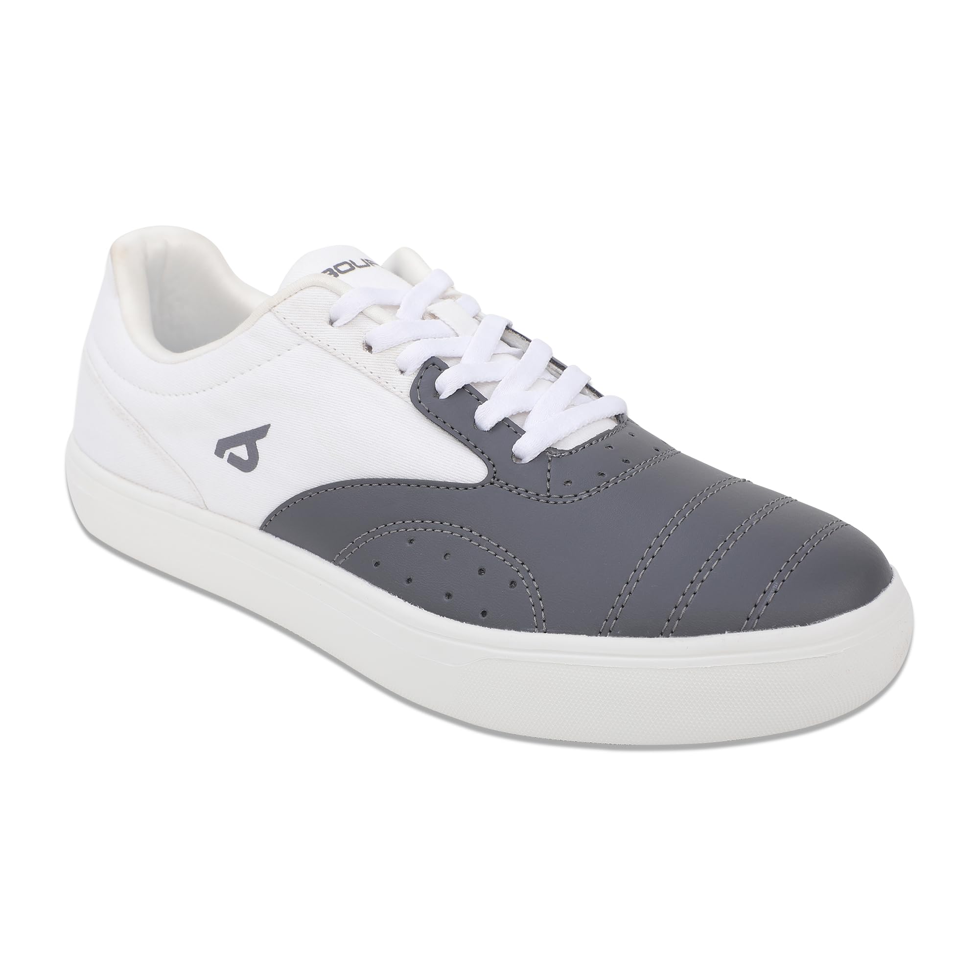 Bourge Mens Titlis15 Casual Shoes,White and Grey, 07 (B0C6TD3XPP) Amazon Price History, Amazon Price Tracker