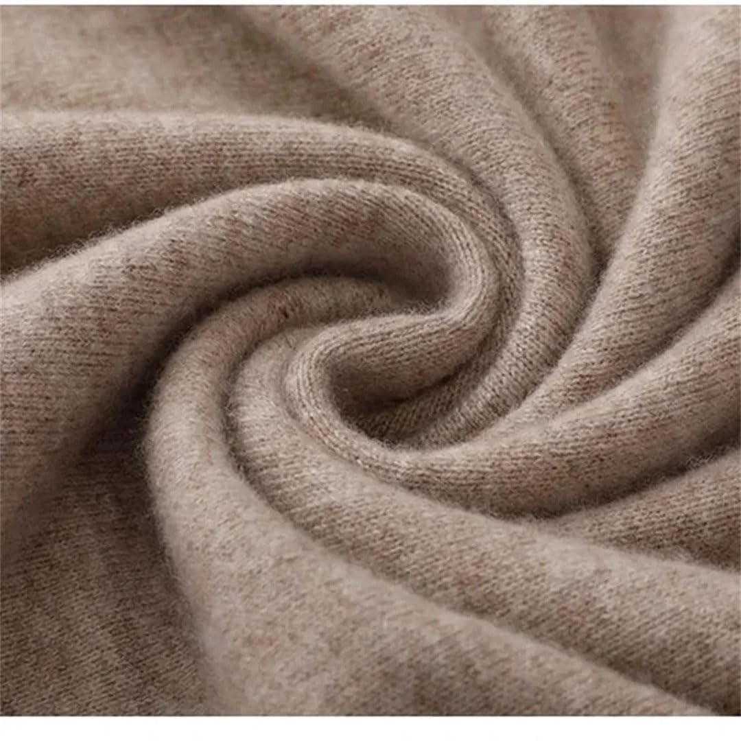 Vogrtcc Pullover da Donna Maglione Lavorato A Maglia di Lana Autunno Inverno Maglioni