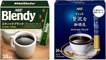 Amazon.co.jp: 【スティックコーヒー お試しセット】 AGF ちょっと贅沢