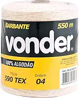 Vonder, Barbante De Algodão 4 X 4.