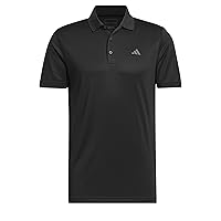Adidas Homme Core Adidas Performance Primegreen Polo Shirt, Black