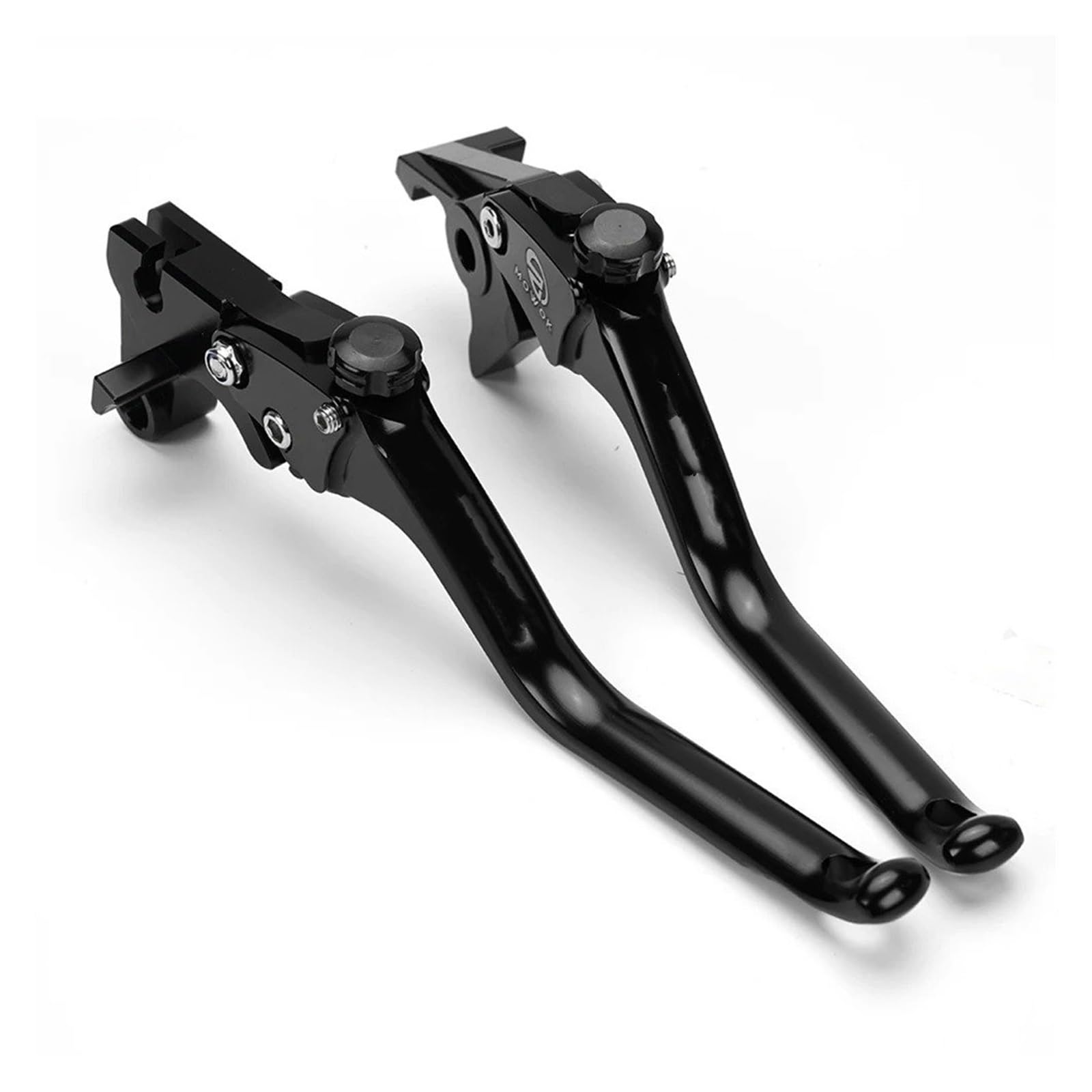 Moto Levier Frein leviers D'embrayage Pour TRANSALP750 XL750 TRANSALP 750 XL 2023 2024 Moto CNC Leviers D'embrayage Frein Poignée Confortable Levier(Le noir)