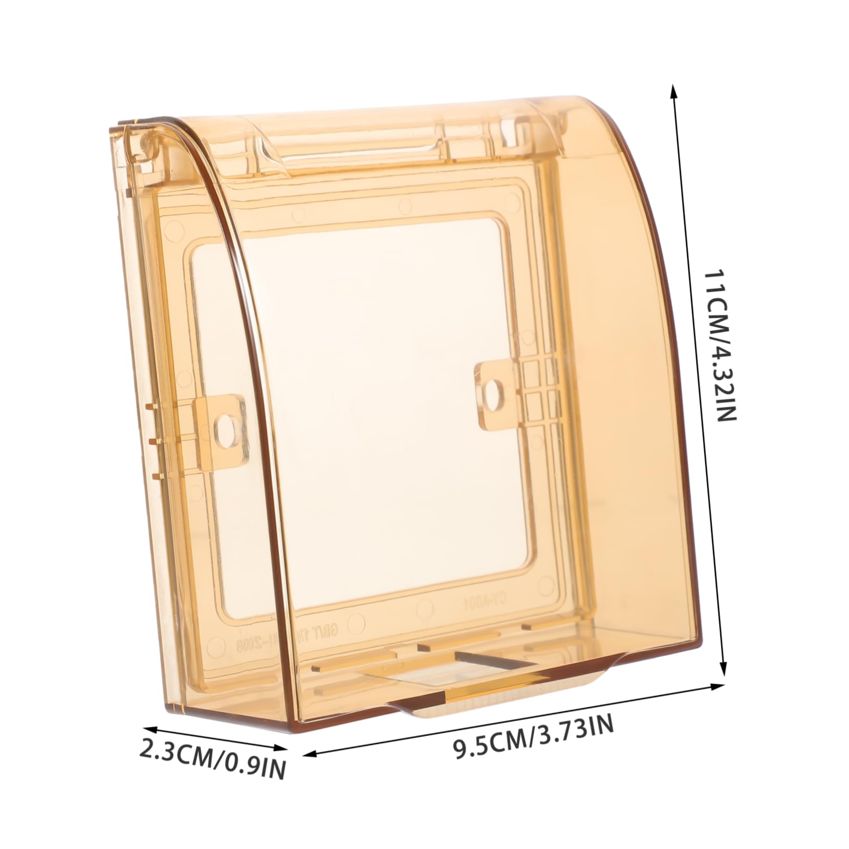 Artibetter 10piezas Cubierta De Enchufe Babyproof Protector De Seguridad Para Enchufes Estándar Transpirable y Fácil De Instalar Protección Para Niño Niña y Niñas El Hogar