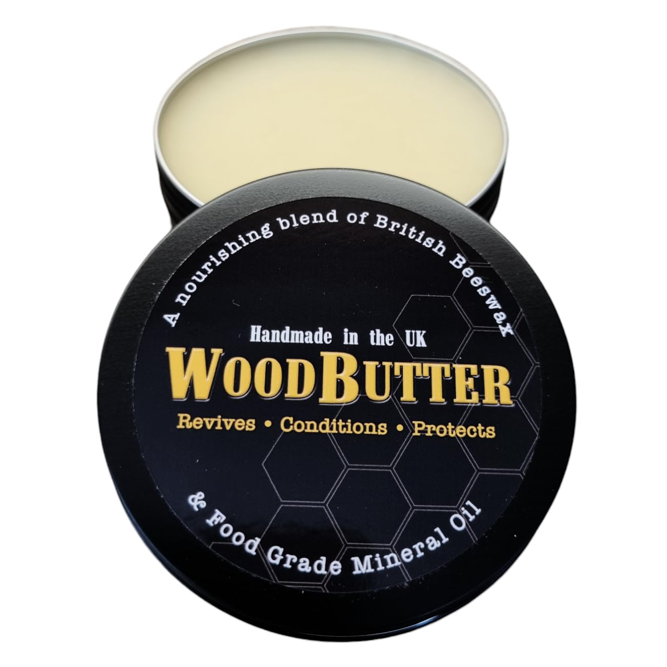 Wood Butter Made with British Beeswax - 100ml