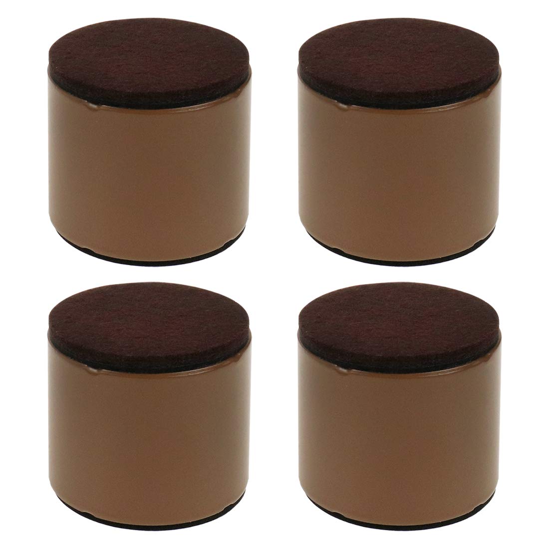 Buy Semetall 4 Pack 2.36x2 Inch Heavy Duty Solid Carbon Steel Furniture
