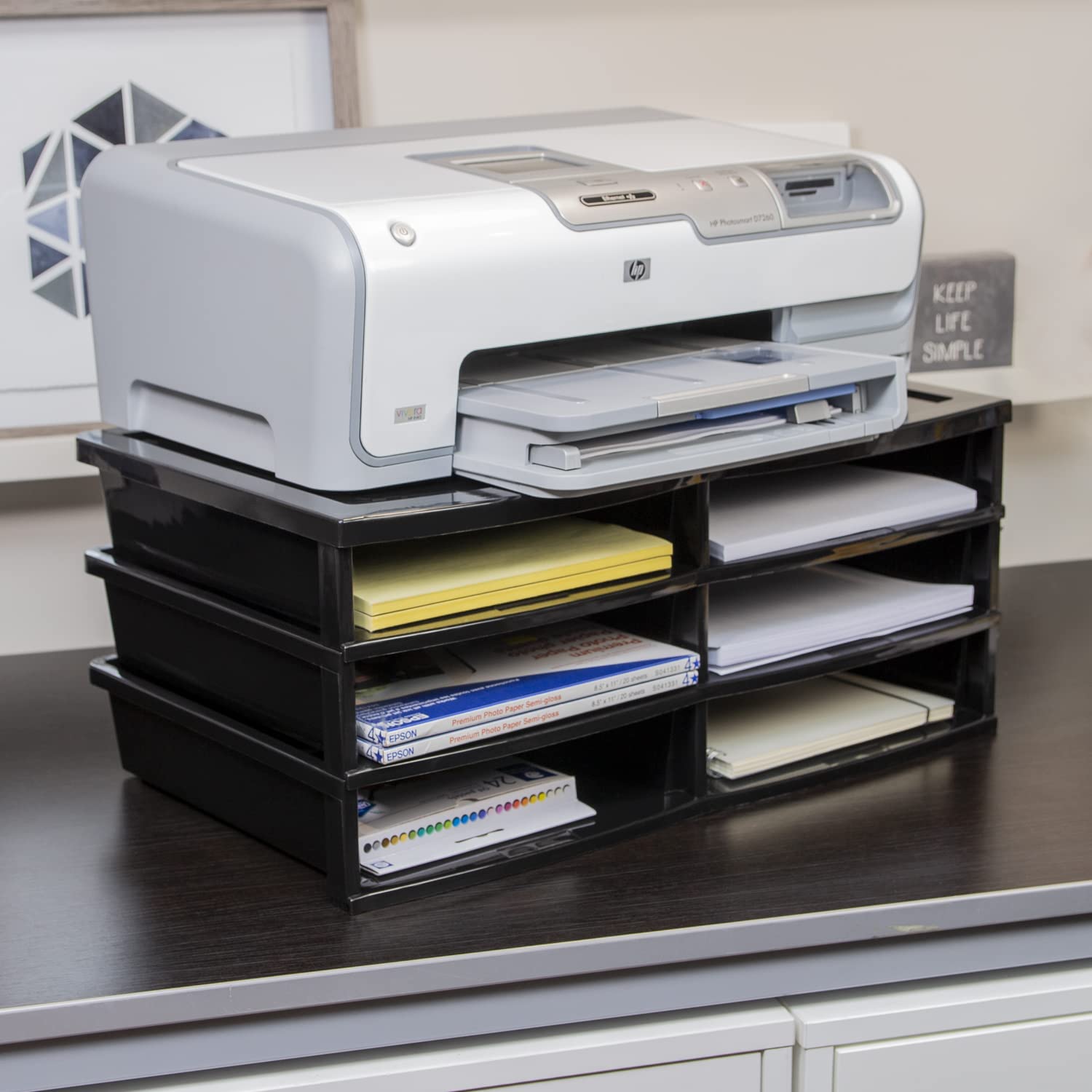 Storex Organizer mit 12 Fächern