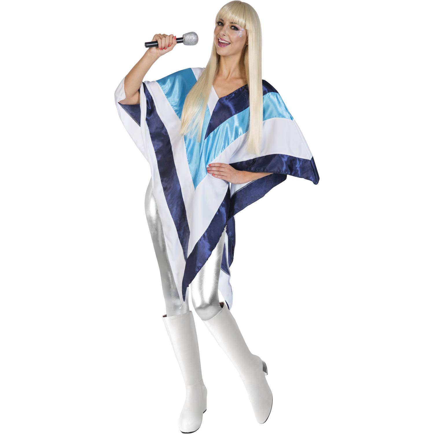 amscan (PKT) Adult Ladies Disco Poncho
