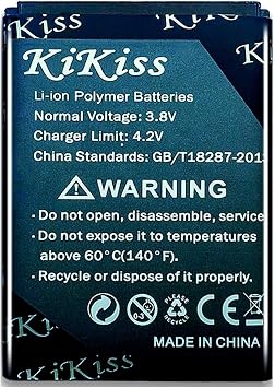 BST-37 Battery Compatible for Sony Ericsson K750 D750i K758C S600C V600