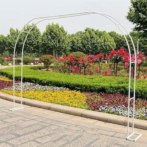 Arche de mariage en métal et pergola treillis pour vigne et fêtes