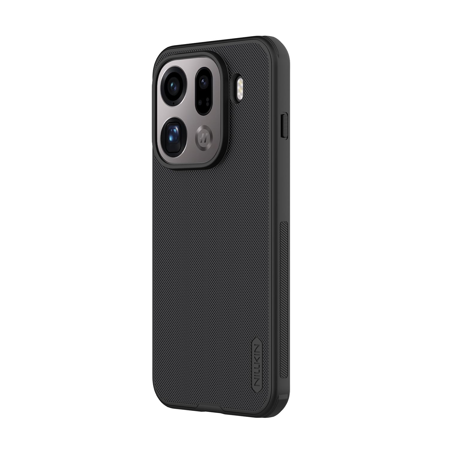 COQUE Custodia per Oppo Find X9 Pro Custodia Magnetica Super Frosted Shield Pro per Oppo Find X9 Pro Attacco Magnetico Invisibile-Nero