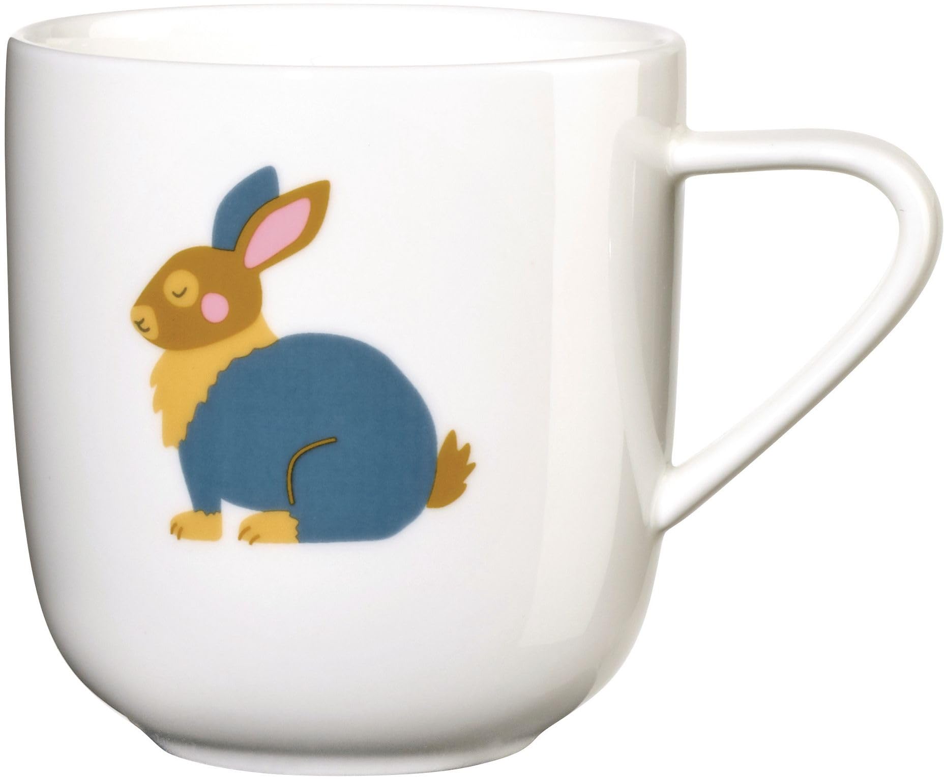 ASA Selection Tazza Per Bambini Meerkat Elvis: Tazza Da Tè Con Manico 250 Ml, Simpatica E Colorata