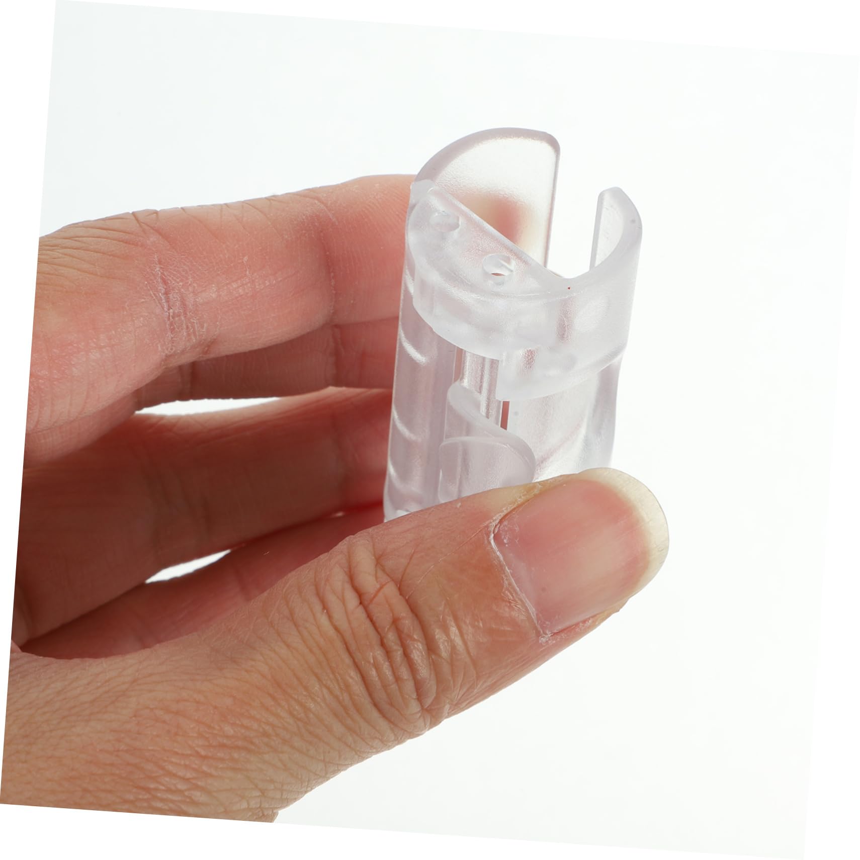 20 Clips Fixateurs De Drap De Lit Antidérapants en Abs Transparent Accessoires Universels pour Drap Housse Et Couette Fixation Pratique pour Chambre Et Canapé Facile À Installer