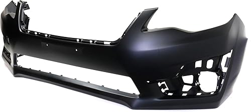 Miniatura 2 de Evan Fischer Cubierta de parachoques delantero compatible con Subaru Impreza 2015-2016 cebado sedán/vagón
