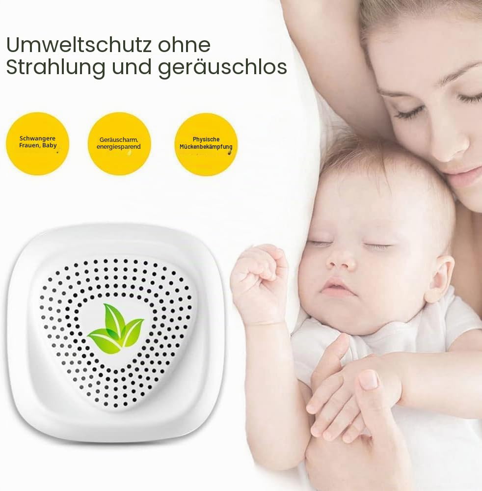 Ultraschall Maus und Ratten,Ultraschall Mäuseabwehr,4 Stück Mückenschutz,für Drinnen Mücken, Mäuse, Spinnen, Kakerlaken, Insekten, Flöhe, Motten,100% professionell und effektiv