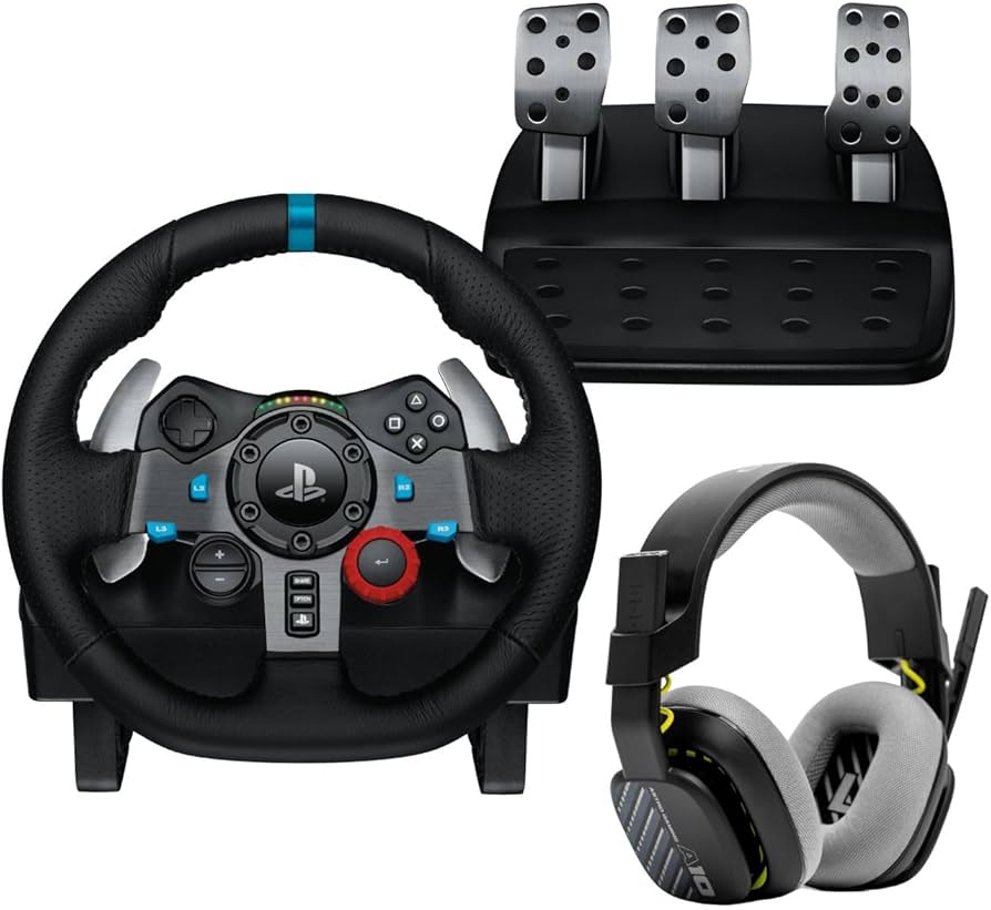Amazon.com: Logitech G29 Driving Force Racing Wheel and