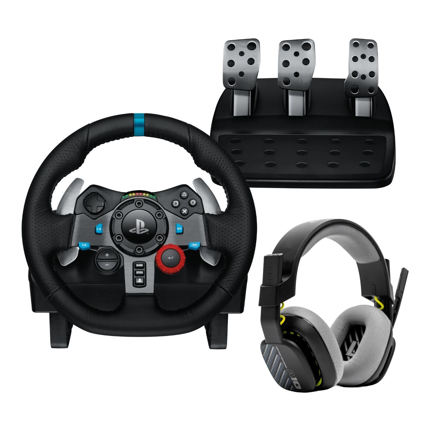 その他 Logicool  G29 DRIVING FORCE Amazon.com: Logitech G29 Driving Force Racing Wheel and