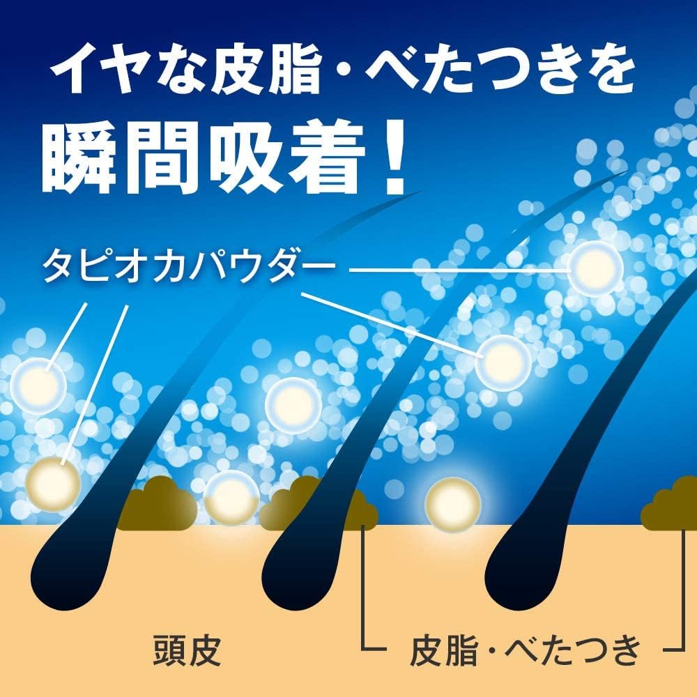Amazon | 【5個セット】h＆s ドライシャンプー 頭皮の臭い・フケ対策