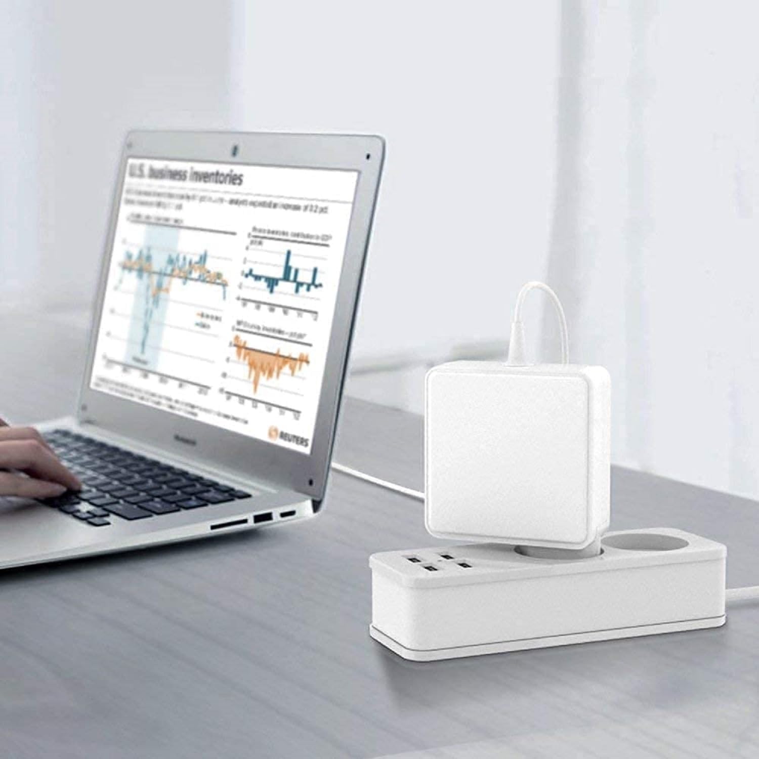 Chargeur MacBook Air 45W T-Tip Compatible A1436 A1466 A1465 A1435 11" 13" 2012-2017
