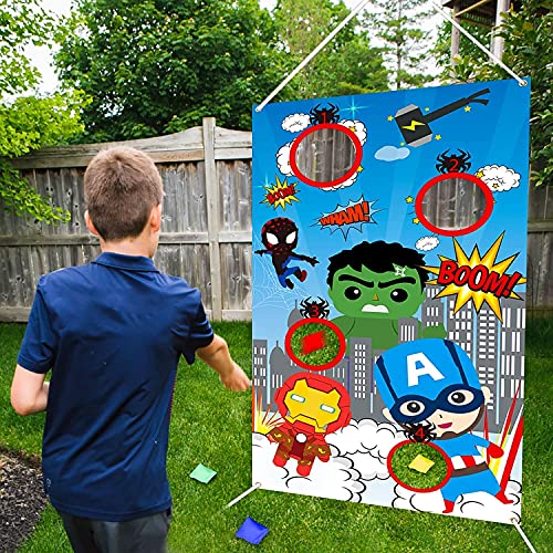 Latern Gioco di Lancio del Supereroe con 4