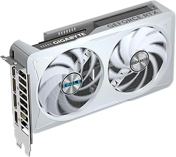 Gigabyte Vga Nvidia 8gb Gddr7 Rtx5060 Eagle Oc Ice Gv-n5060eagleoc Ice-8gd 128bit/3xdp/1xhdmi/2xfan