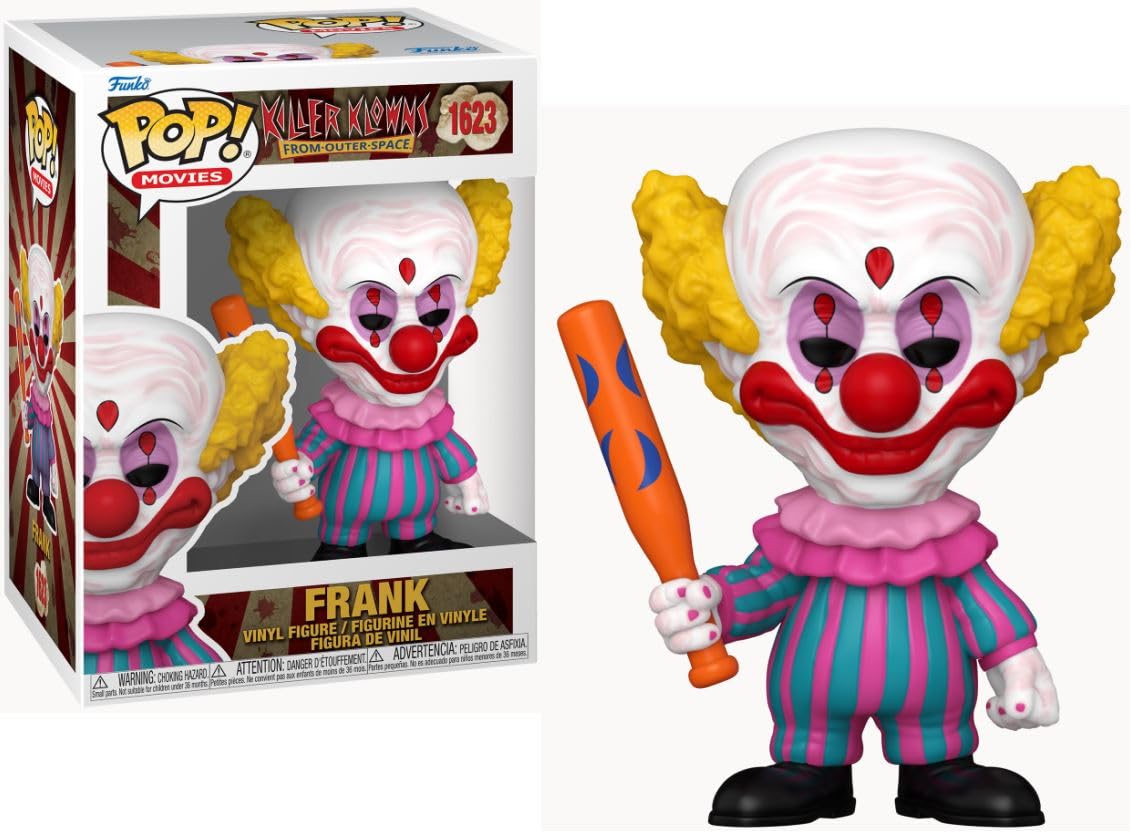Killer Klowns FUNKO POP 三体セット　コンプ 激レア】Killer Klowns FUNKO POP 三体セット コンプ Amazon