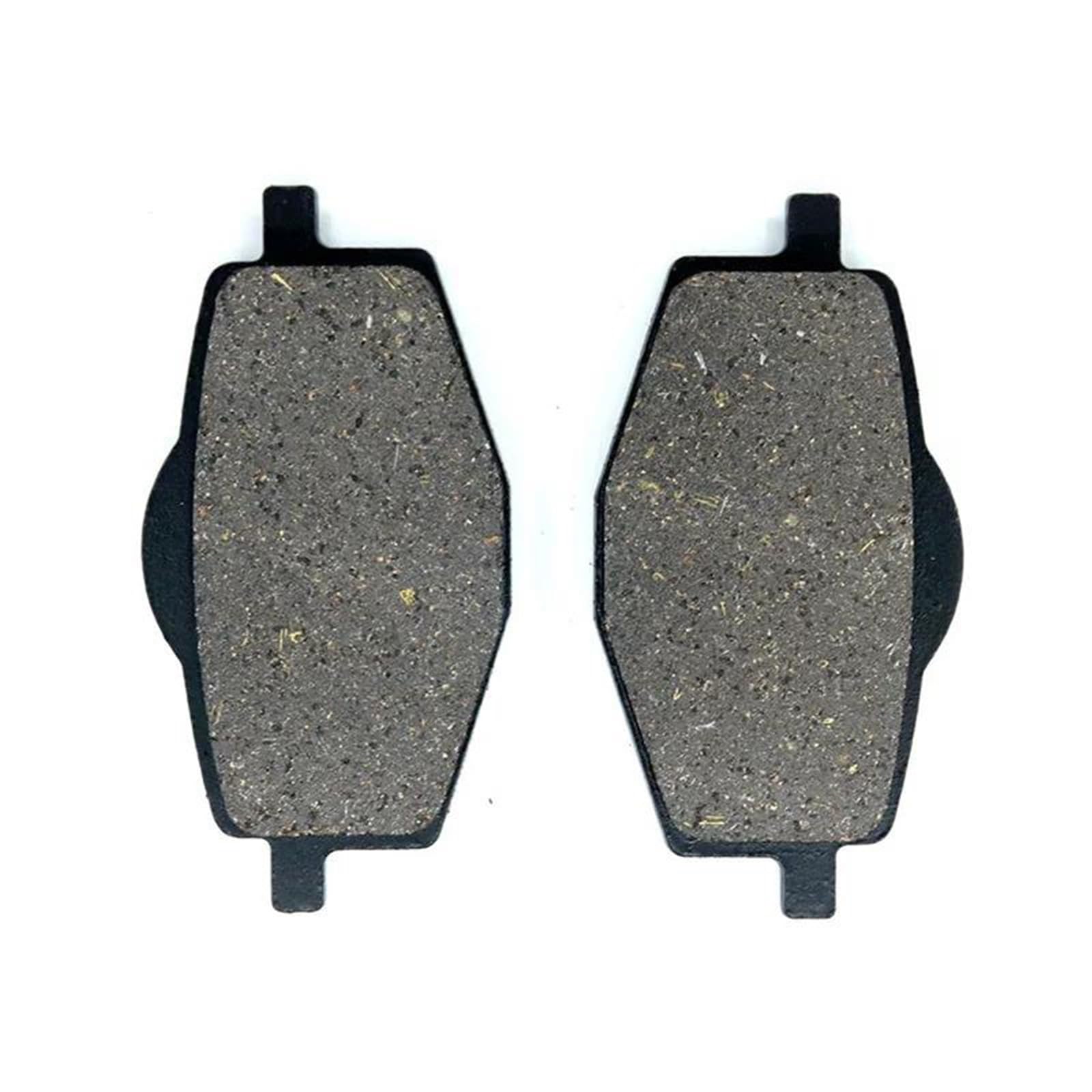 Plaquettes de frein moto pour Yamaha XT600E assurant endurance et freinage stable