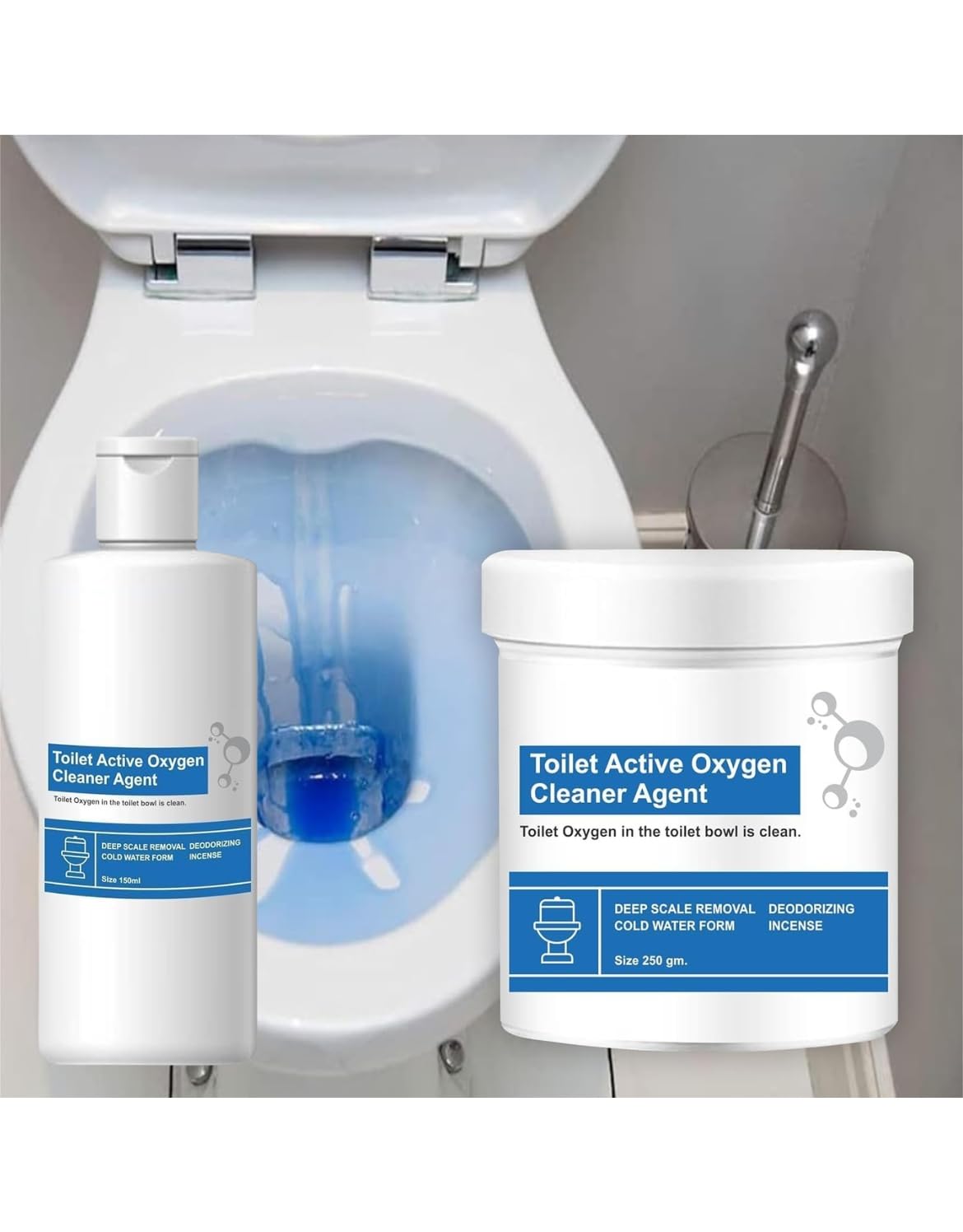 Toilet Active Oxygen Agent Cleaner Toilet Powder With Super Active Cleaning Liquid Agent, Can Effectively Remove Stubborn Dirt From Toilet Etc� (2) (B0DGSYN638) Amazon Price History, Amazon Price Tracker