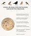 Dehner Natura Premium Meisenknödel ohne Netz, Insektenknödel, ganzjähriges Wildvogelfutter proteinreich / energiereich, 100 Stück je 90 g (9 kg), Karton aus FSC-zertifizierter Produktion