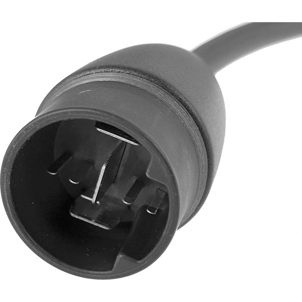 Cargador Compatible con batería 36V Yamaha X1R-10 PASB6 Salida 42V 4A Adaptador Fuente de Alimentación