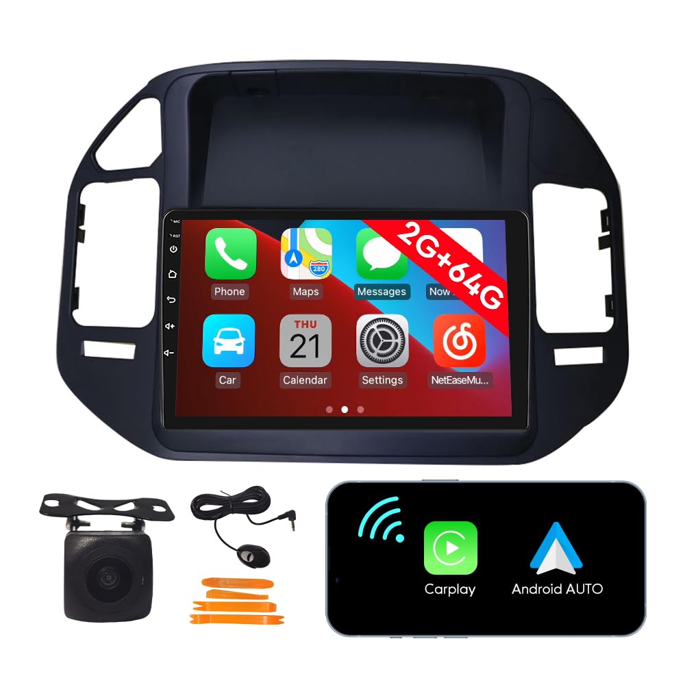 [2G 64G] Android Car Stereo FM Radio Carplay Android Auto 9