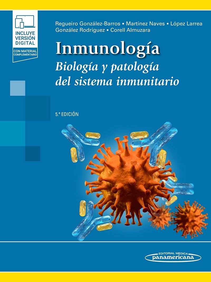 Inmunología (+ebook): Biología y patología del sistema inmunitario.