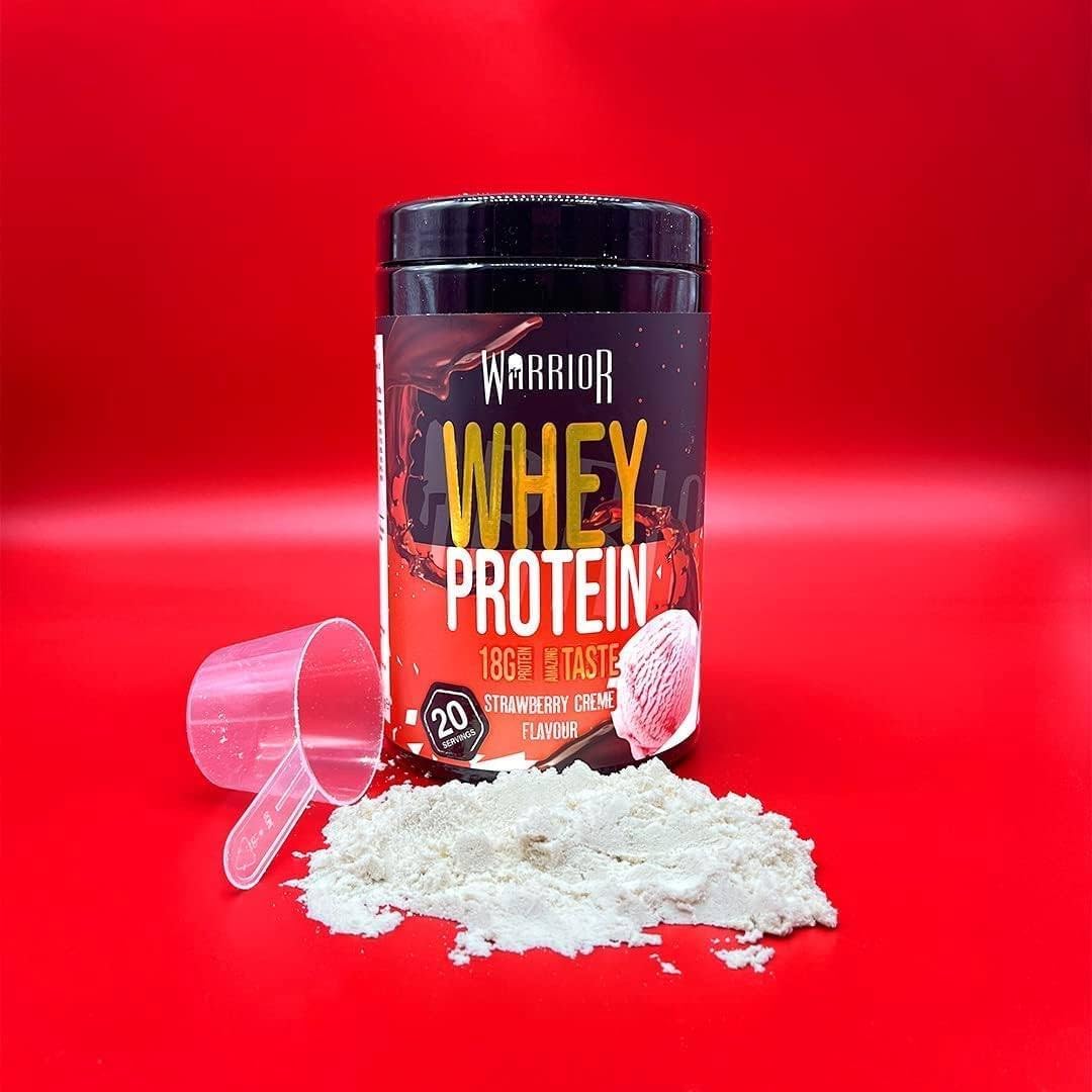 Warrior Whey Protein Powder 500g (Up To 36g Shake) - Muscle Growth Nutrition Recovery Drink - Enjoy Post - View #9