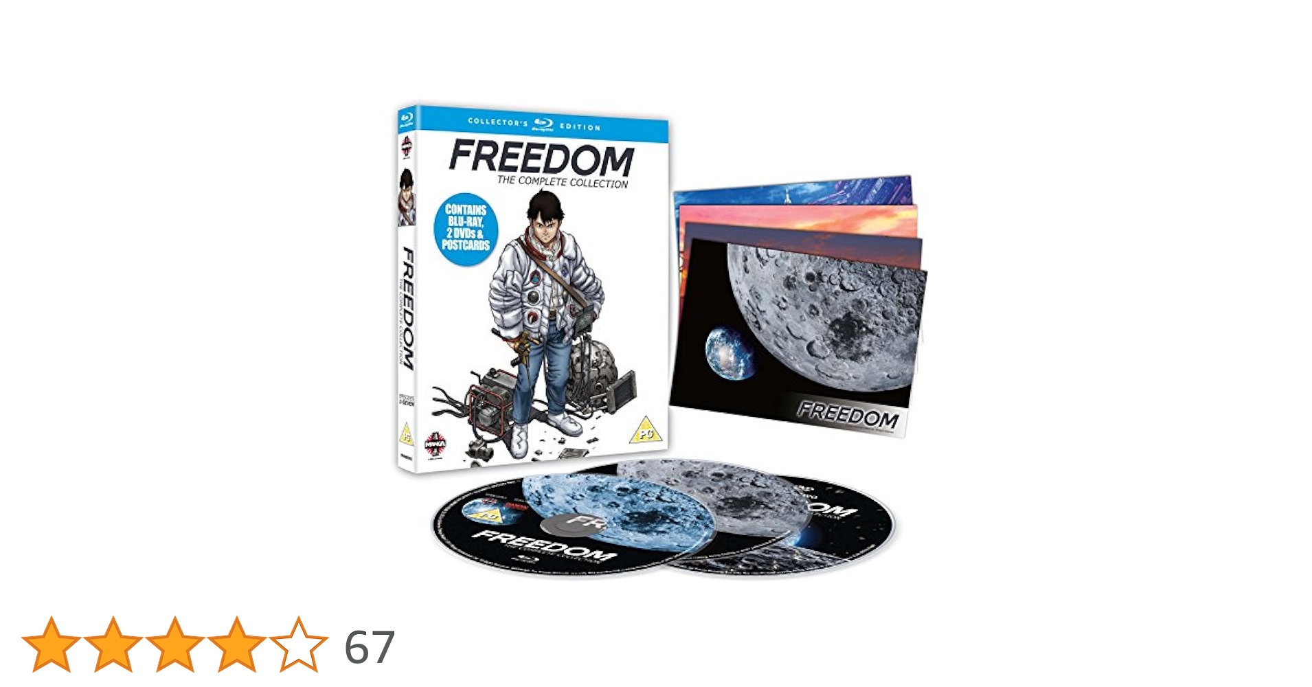 FREEDOM　Blu-ray　Disc　BOX Blu-ray 大友克洋 Amazon.co.jp: FREEDOM Blu-ray Disc BOX (初回限定生産) : 浪川