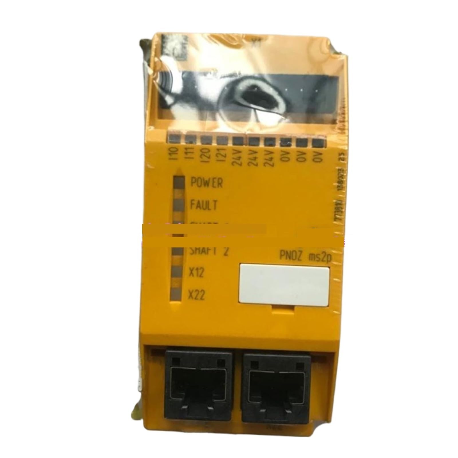 Relais 773810 PNOZms2p avec bloc 474768 PNOZ8 3S/10 à coupure instantanée
