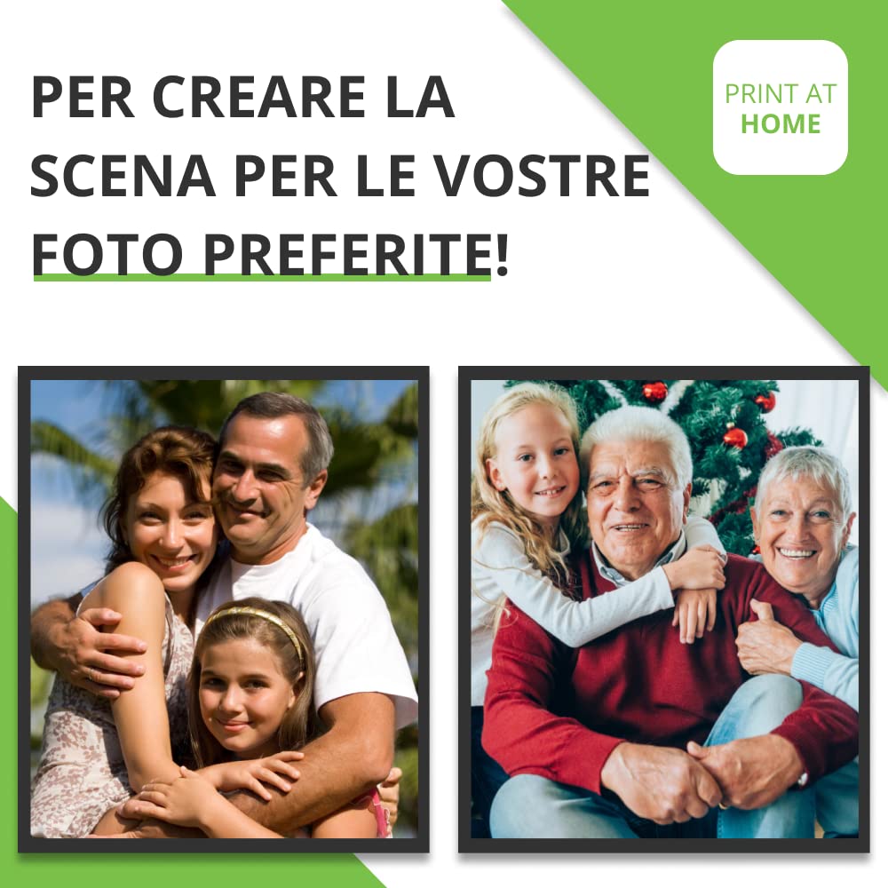 Carta fotografica PrintPro di COLORWAY ad alta lucentezza 230g/m² 500 fogli 10x15 Asciugatura istantanea Impermeabile per tutte le stampanti a getto d'inchiostro