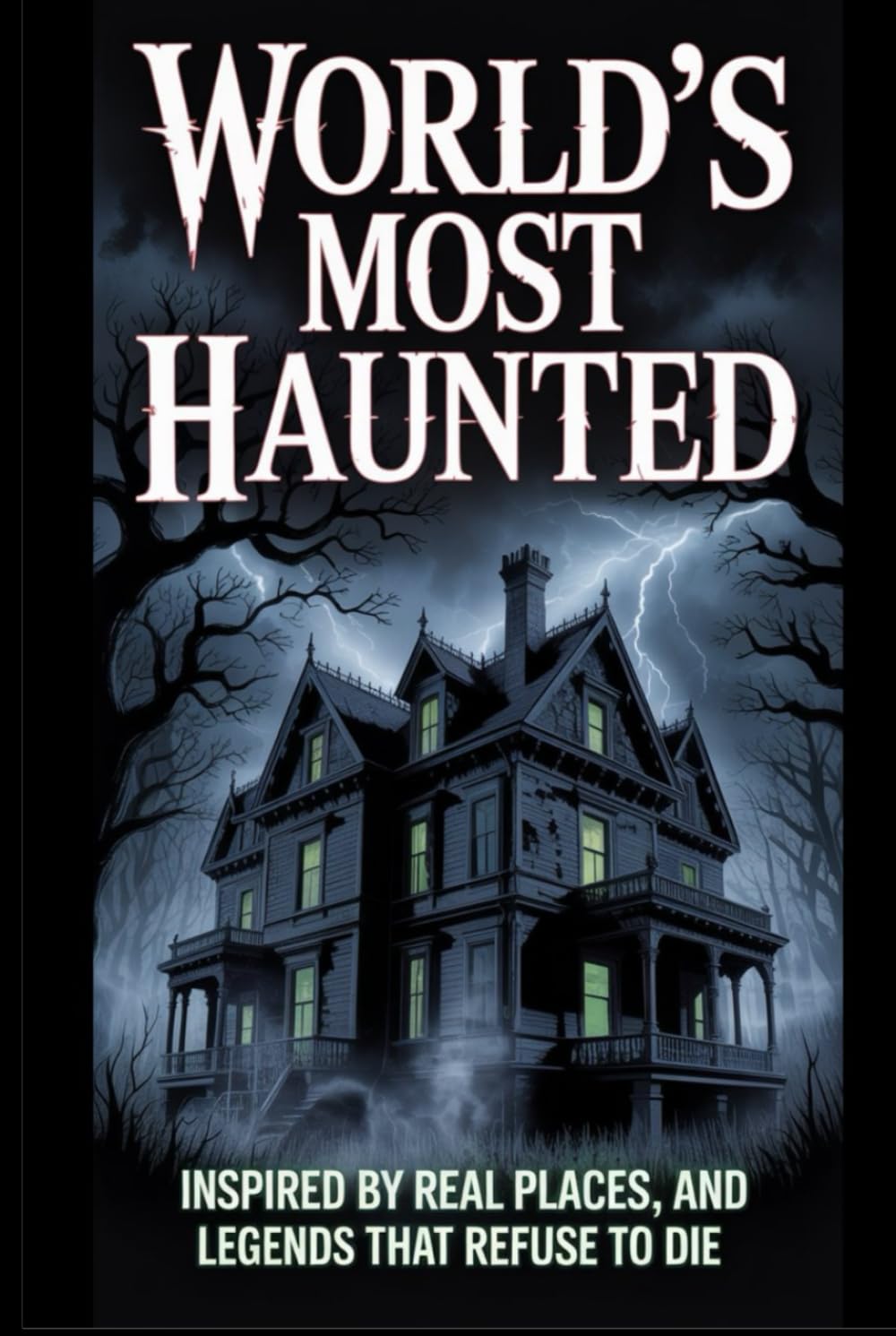 World’s Most Haunted: Inspired by Real Places and Legends That Refuse to Die