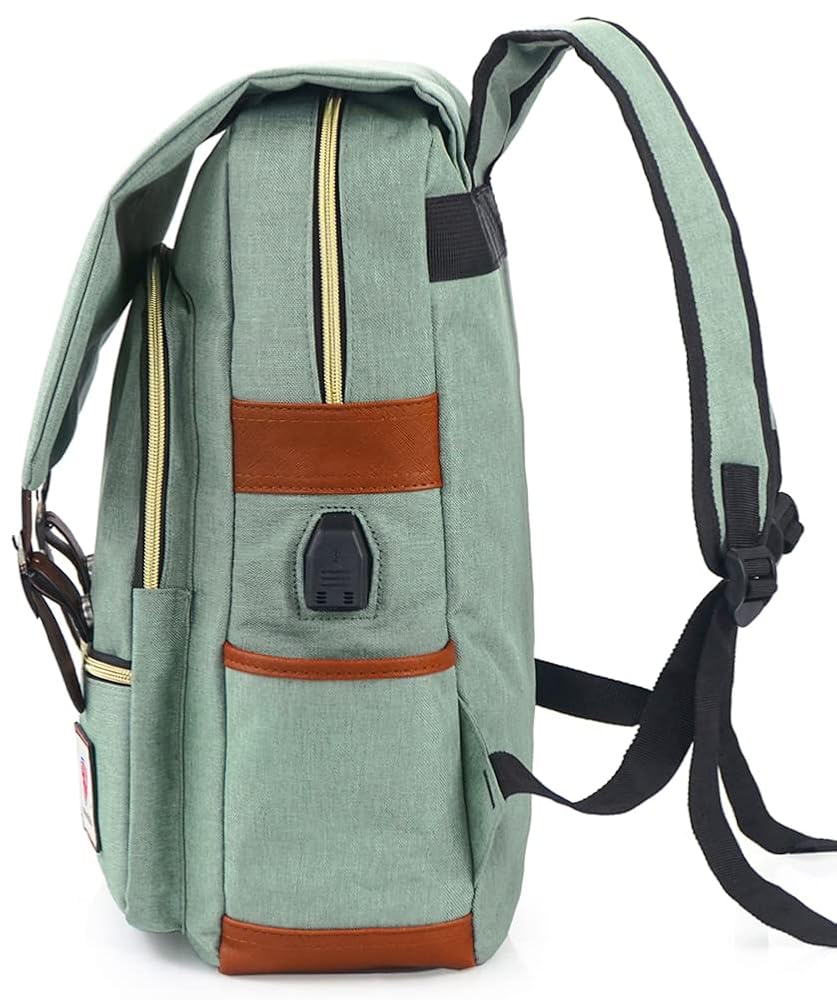【WONDER WONDER】Lonron Vintage Washing Plain Backpack $_12.JPG?set_id=880000500F