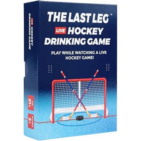 Beer Pressure: The Hilarious Hockey Drinking Game