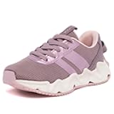 Kids Running Sneakers | Comfortable Shoes for Boys and Girls | Sizes for Big & Little Kids -(Lace-Up/Bungee) Manalapin