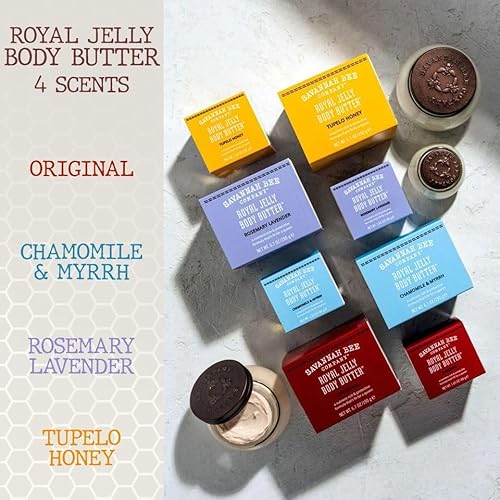 Savannah Bee Company 0856068007556 Royal Jelly Body Butter Rosemary Lavender 6.7 Ounce thumb #6