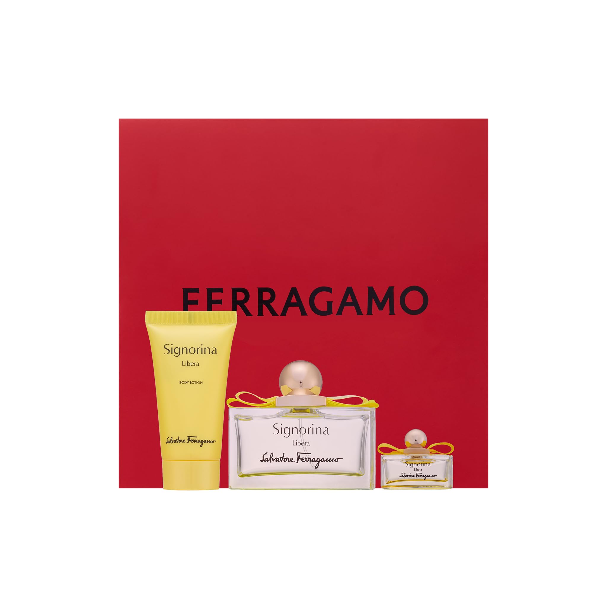 Ferragamo Signorina Libera Gift Set for Women | Eau de Parfum