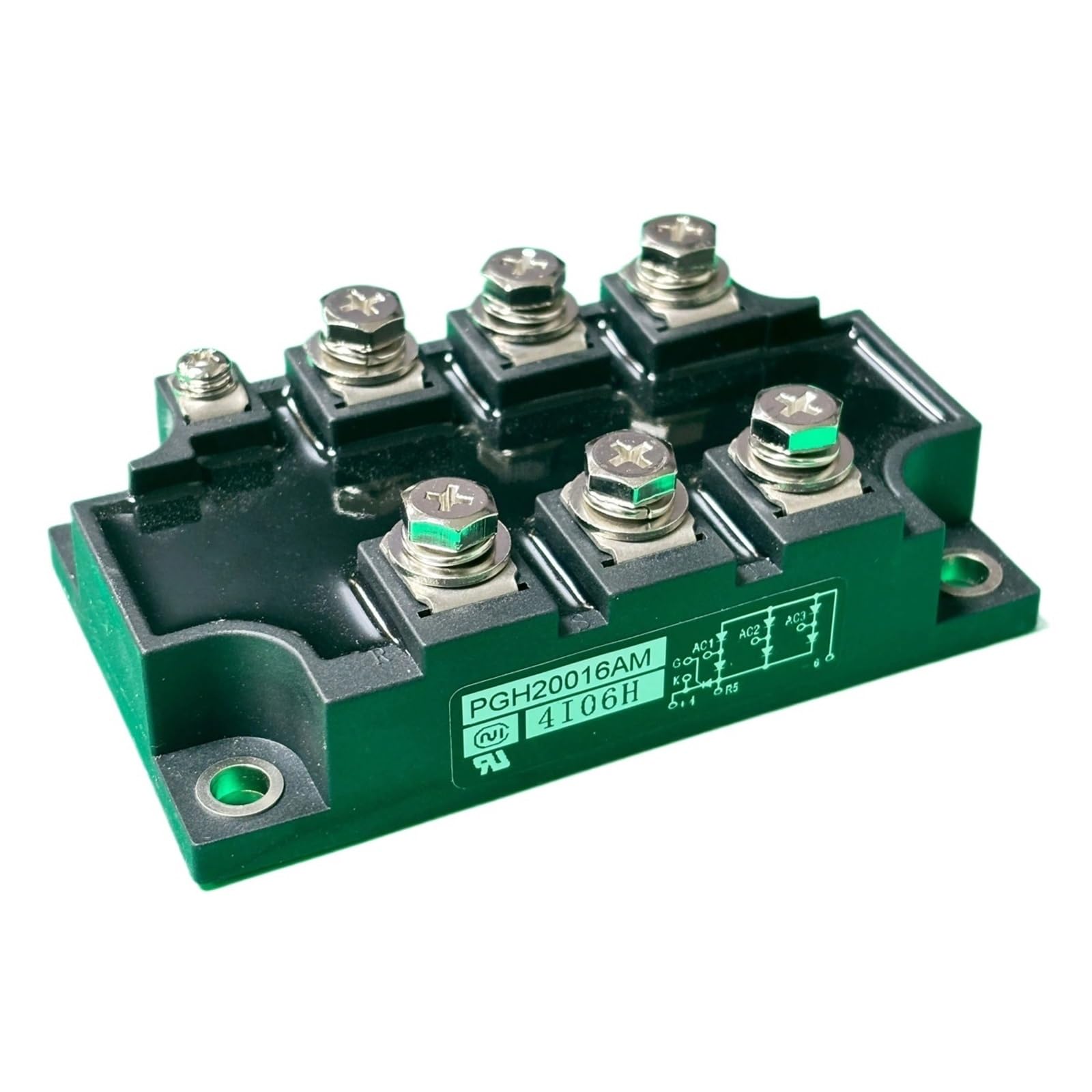 OSHZIKJII PGH20016AM THYRISTOR MODULE 200A 1600V PGH20016AM PGH20016AM PGH200-16AM PGH20016AM 1.6KM PGH20016AM PGH200-16AM