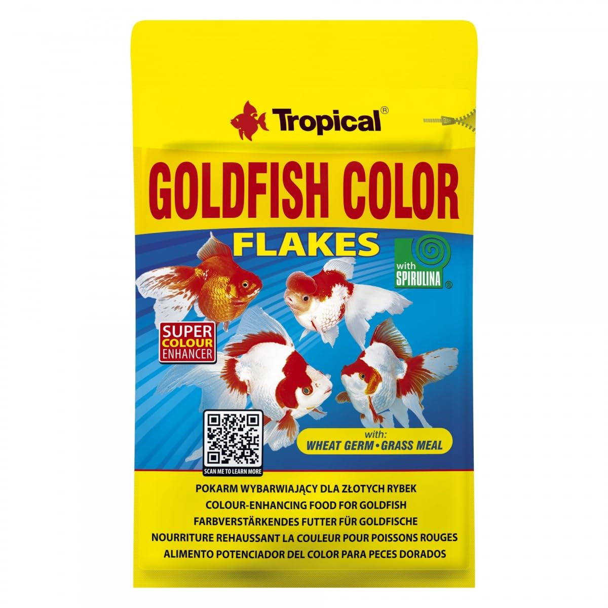 TROPICAL GOLDFISH COLOR 12G